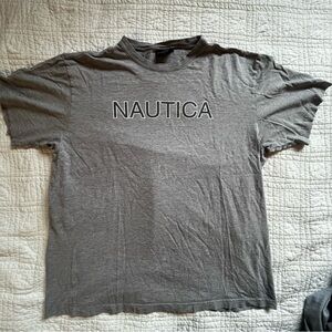 Nautica Charcoal Men's Tee